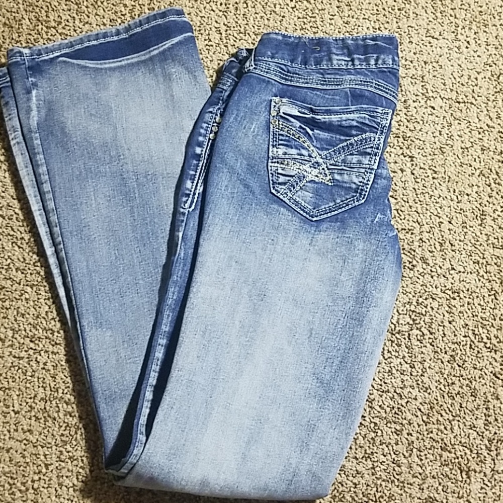 Amethyst jeans